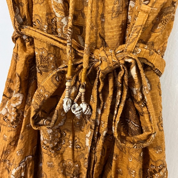 Stunning print maxi dress size - Picture 1 of 4